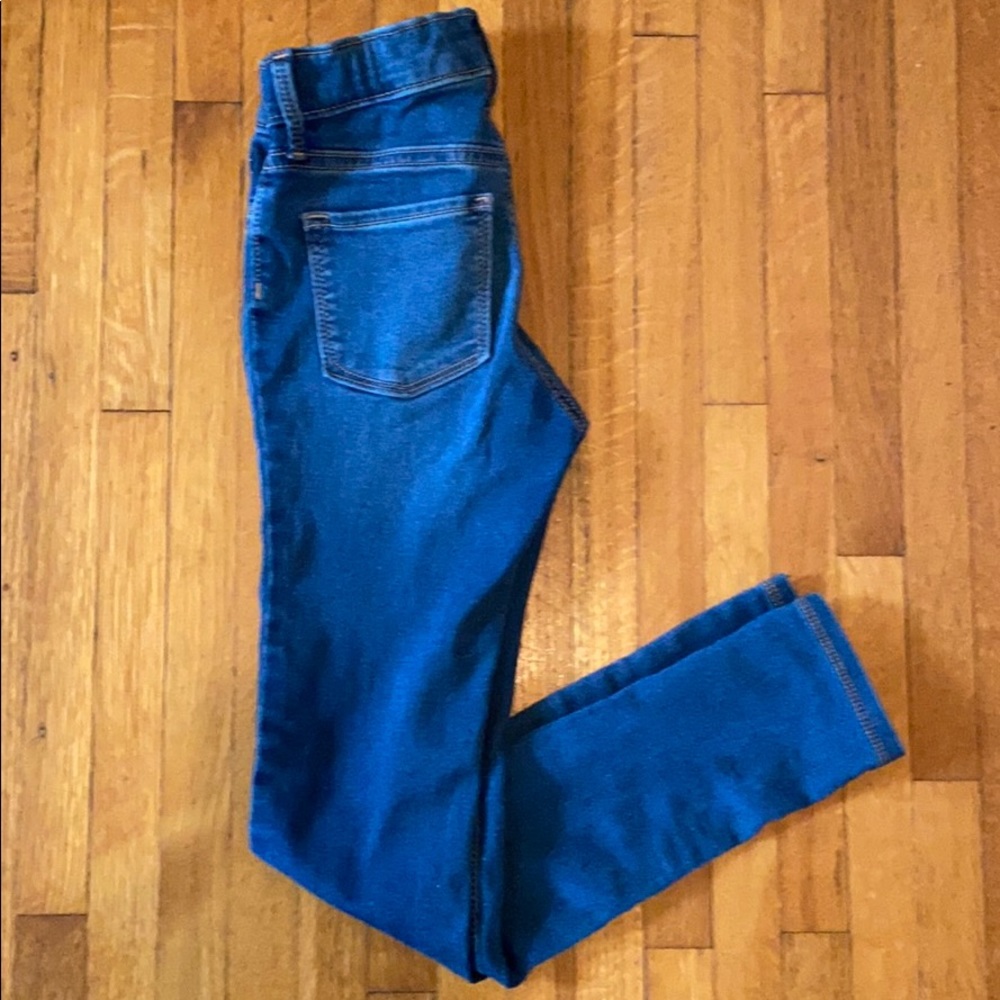 Old Navy girls Ballerina jeggings/ size 10